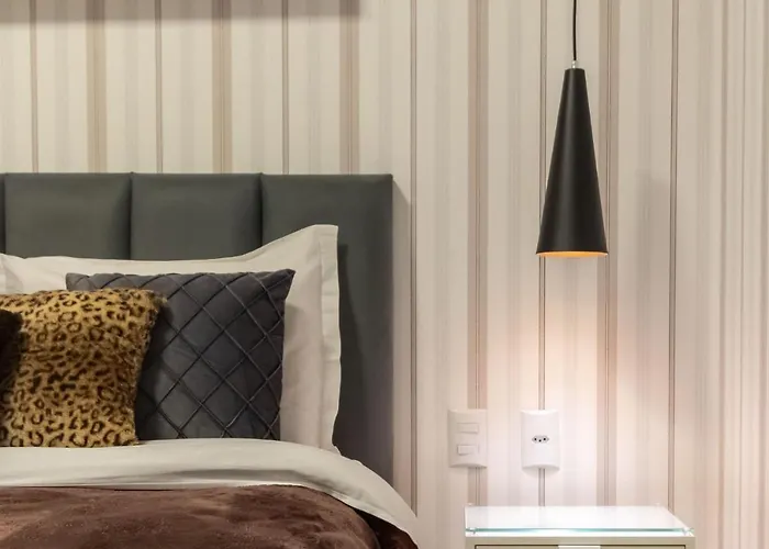 Vivendas Do Bosque 106 C - Apartamento em Gramado
